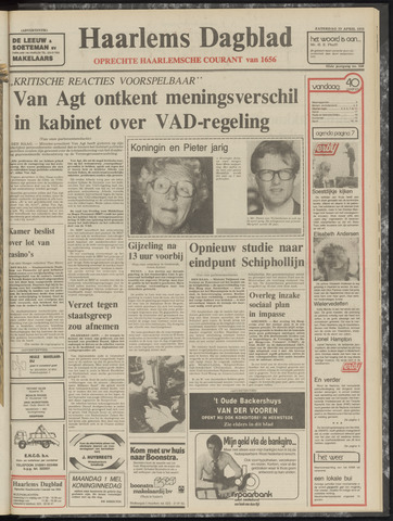 Haarlem's Dagblad 1978-04-29