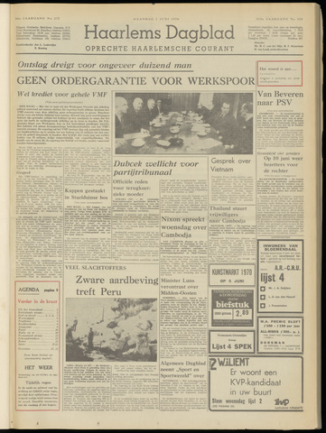 Haarlem's Dagblad 1970-06-01