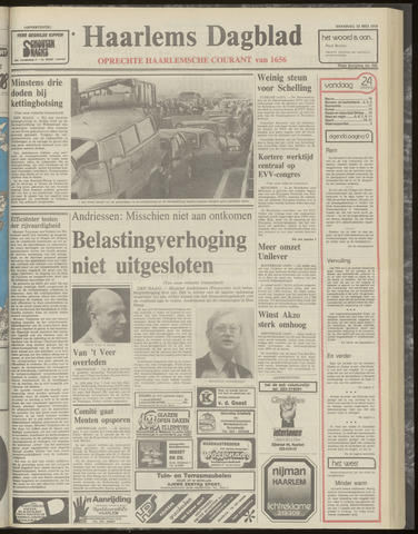 Haarlem's Dagblad 1979-05-15