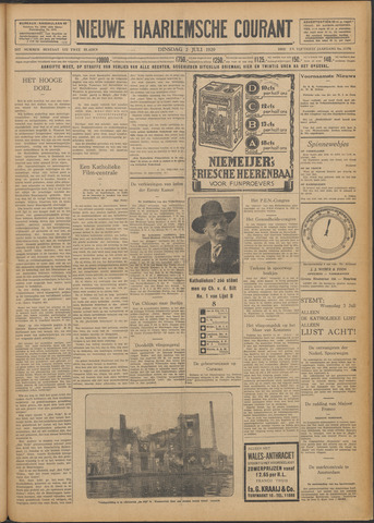 Nieuwe Haarlemsche Courant 1929-07-02
