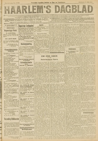 Haarlem's Dagblad 1918-06-21