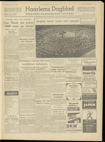 Haarlem's Dagblad 1967-04-01