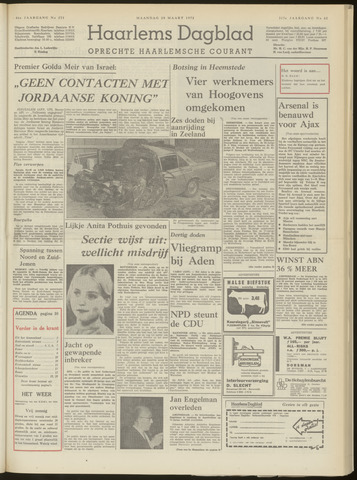 Haarlem's Dagblad 1972-03-20