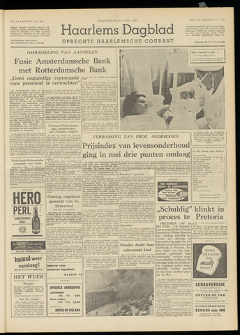 Haarlem's Dagblad 1964-06-11