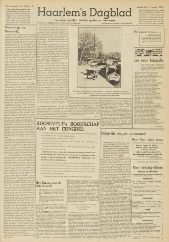Haarlem's Dagblad 1939-01-05