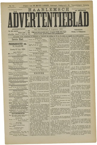 Haarlemsch Advertentieblad 1902-08-09