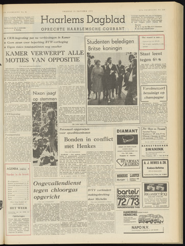 Haarlem's Dagblad 1972-10-13