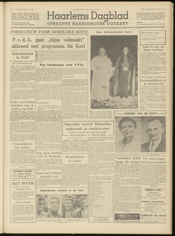 Haarlem's Dagblad 1963-06-22