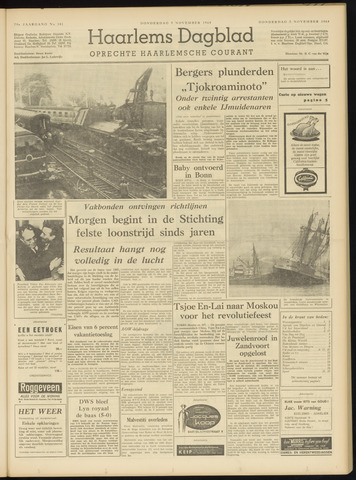 Haarlem's Dagblad 1964-11-05