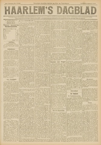 Haarlem's Dagblad 1917-03-09