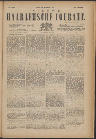 Nieuwe Haarlemsche Courant 1887-11-11
