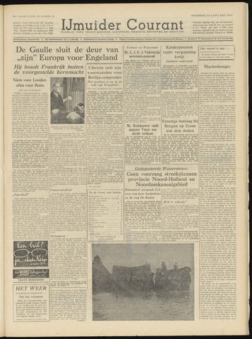 IJmuider Courant 1963-01-15