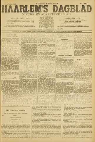 Haarlem's Dagblad 1890-06-04