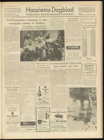 Haarlem's Dagblad 1961-12-16