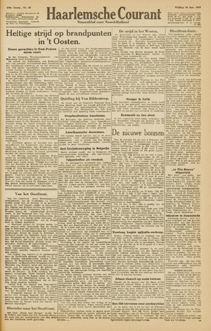 Haarlemsche Courant 1945-01-26