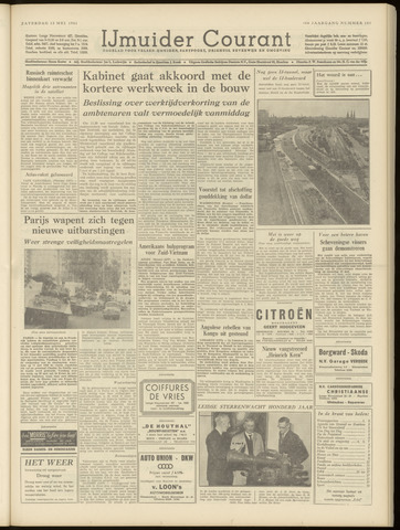 IJmuider Courant 1961-05-13
