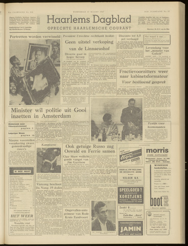 Haarlem's Dagblad 1967-03-15