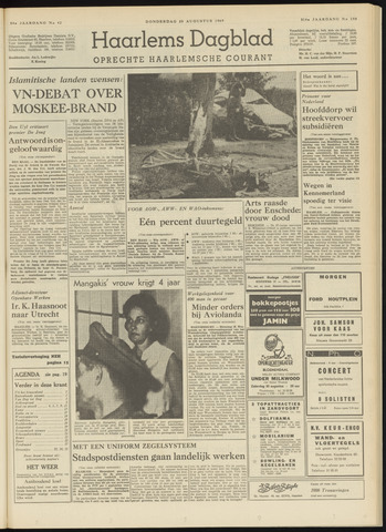 Haarlem's Dagblad 1969-08-28