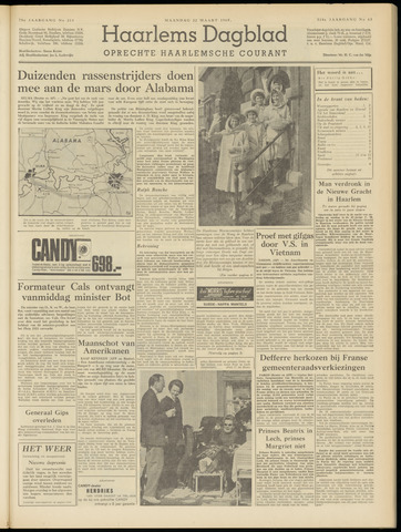 Haarlem's Dagblad 1965-03-22