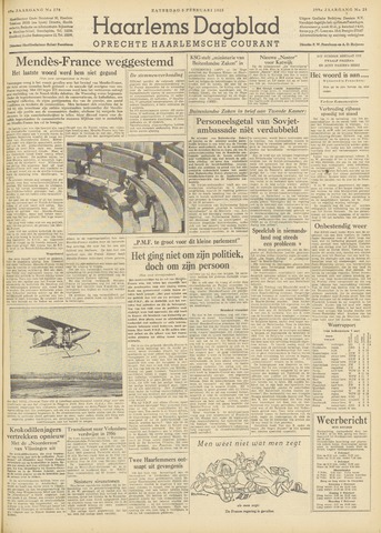 Haarlem's Dagblad 1955-02-05