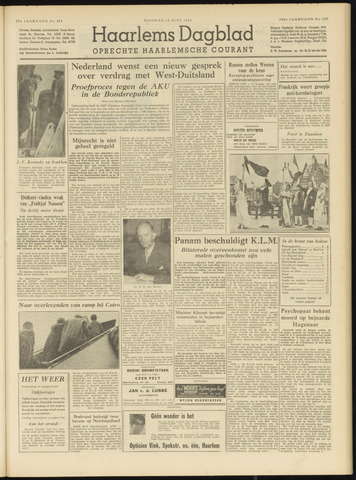 Haarlem's Dagblad 1961-06-13