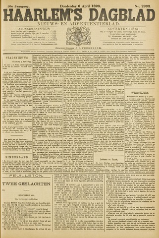 Haarlem's Dagblad 1893-04-06