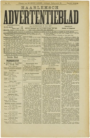Haarlemsch Advertentieblad 1887-05-28