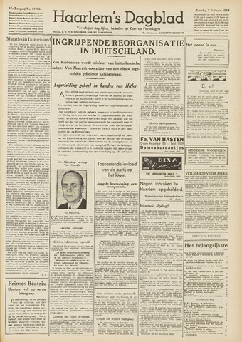 Haarlem's Dagblad 1938-02-05