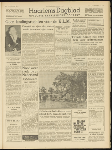 Haarlem's Dagblad 1961-07-13