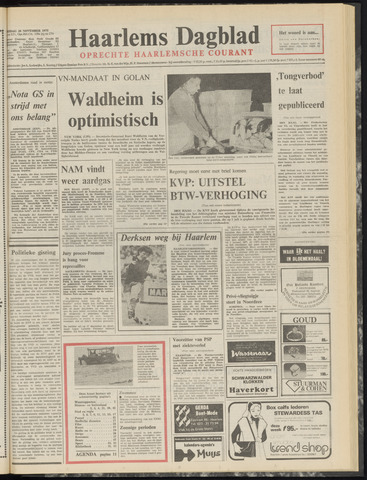 Haarlem's Dagblad 1975-11-28