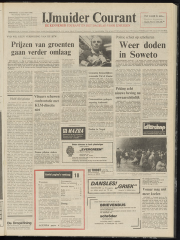 IJmuider Courant 1976-08-04