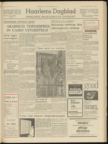 Haarlem's Dagblad 1970-09-22