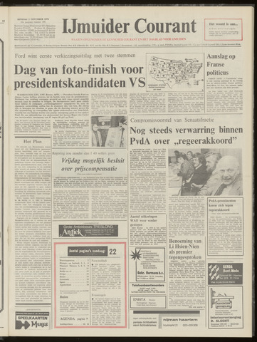 IJmuider Courant 1976-11-02