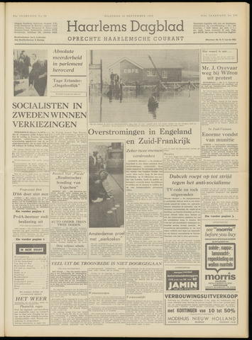Haarlem's Dagblad 1968-09-16