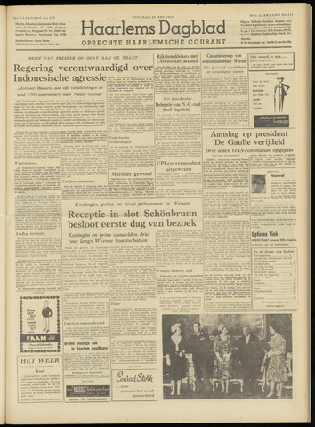 Haarlem's Dagblad 1962-05-22