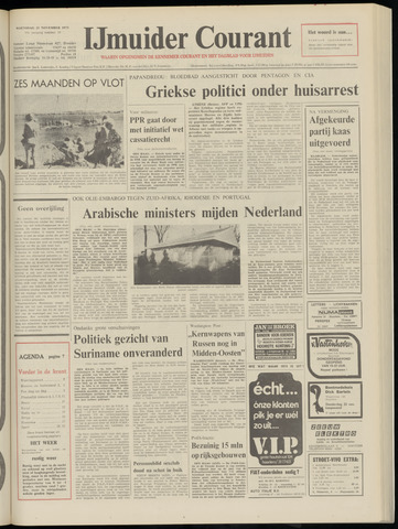 IJmuider Courant 1973-11-21
