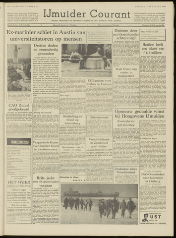 IJmuider Courant 1966-08-02
