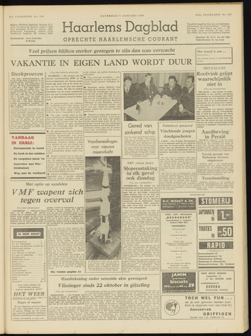 Haarlem's Dagblad 1969-01-04