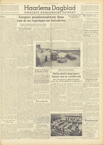 Haarlem's Dagblad 1953-03-10