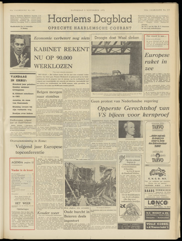 Haarlem's Dagblad 1971-11-06