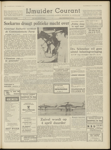 IJmuider Courant 1966-03-12