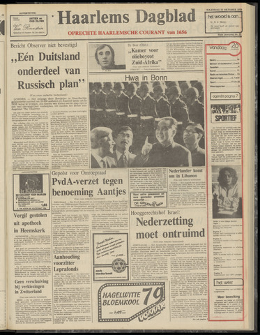 Haarlem's Dagblad 1979-10-22