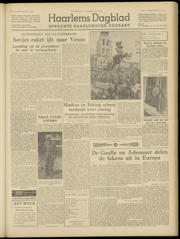 Haarlem's Dagblad 1961-02-13