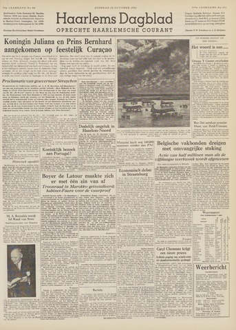 Haarlem's Dagblad 1955-10-18