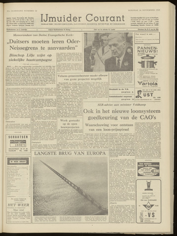 IJmuider Courant 1965-11-16