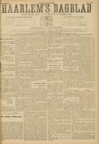 Haarlem's Dagblad 1898-04-09