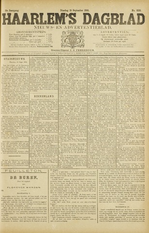 Haarlem's Dagblad 1893-09-19