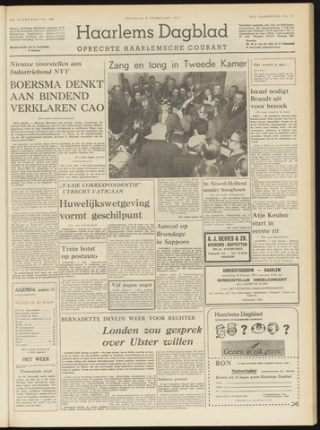 Haarlem's Dagblad 1972-02-08
