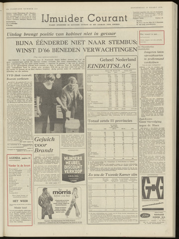 IJmuider Courant 1970-03-19