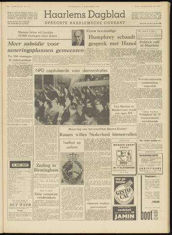 Haarlem's Dagblad 1968-10-02